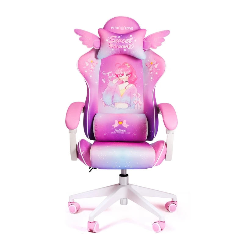 Pink Cute Cartoon Anime Gaming - Esports Gaming Competition บทวิจารณ์และราคา