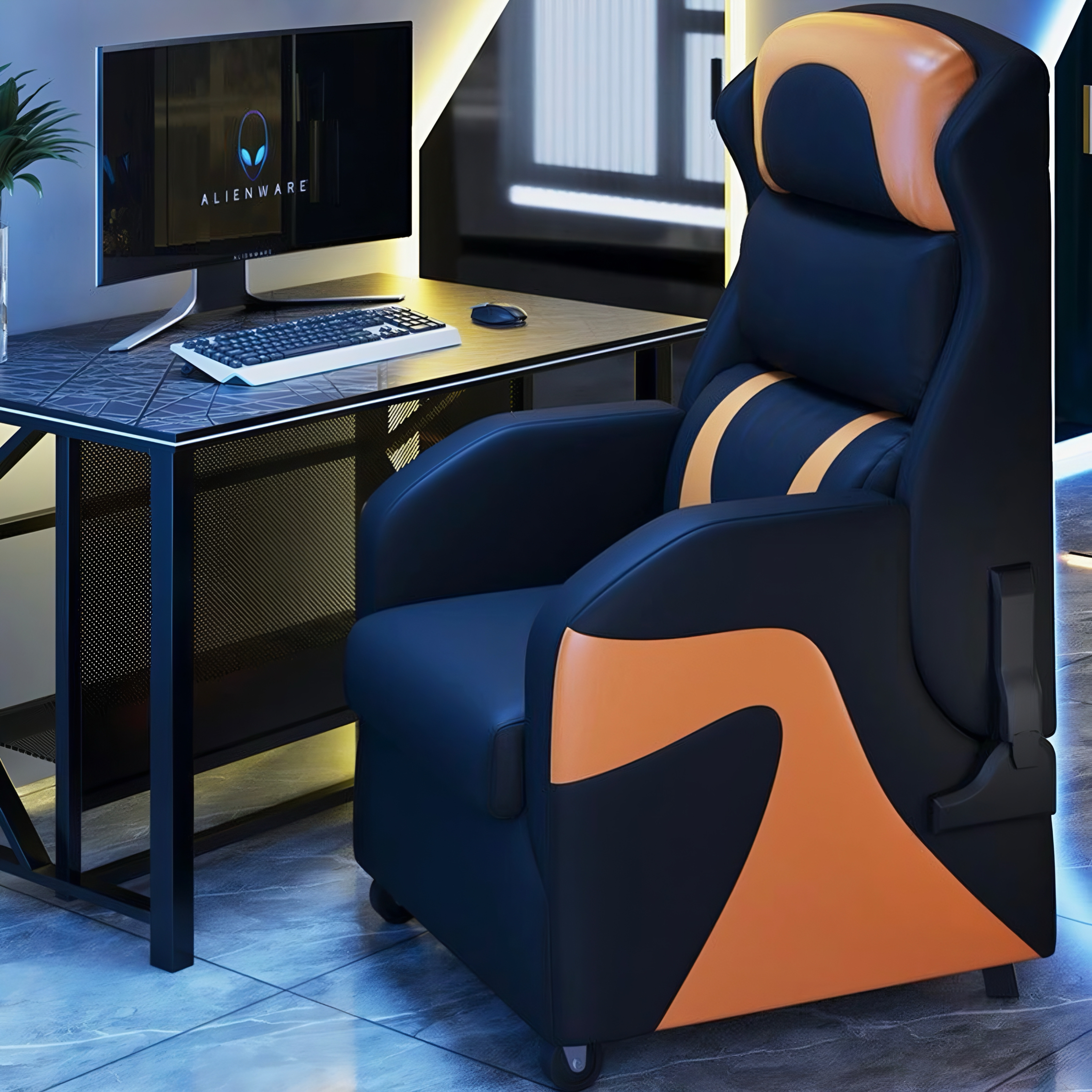 #Modern Single-person Reclinin - Esports Gaming Hotel บทวิจารณ์และราคา
