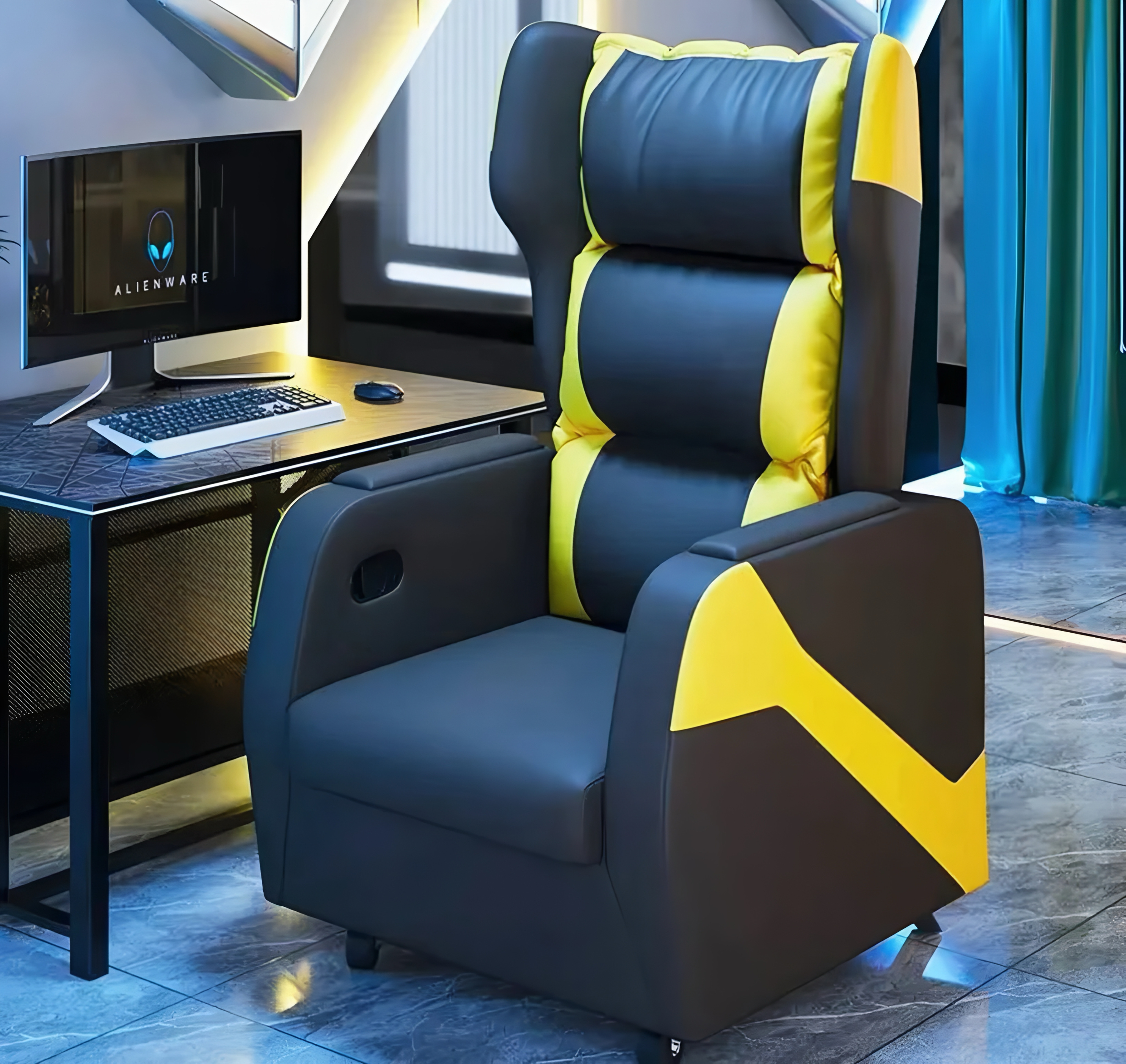 #Modern Single-person Reclinin - Esports Gaming Hotel บทวิจารณ์และราคา