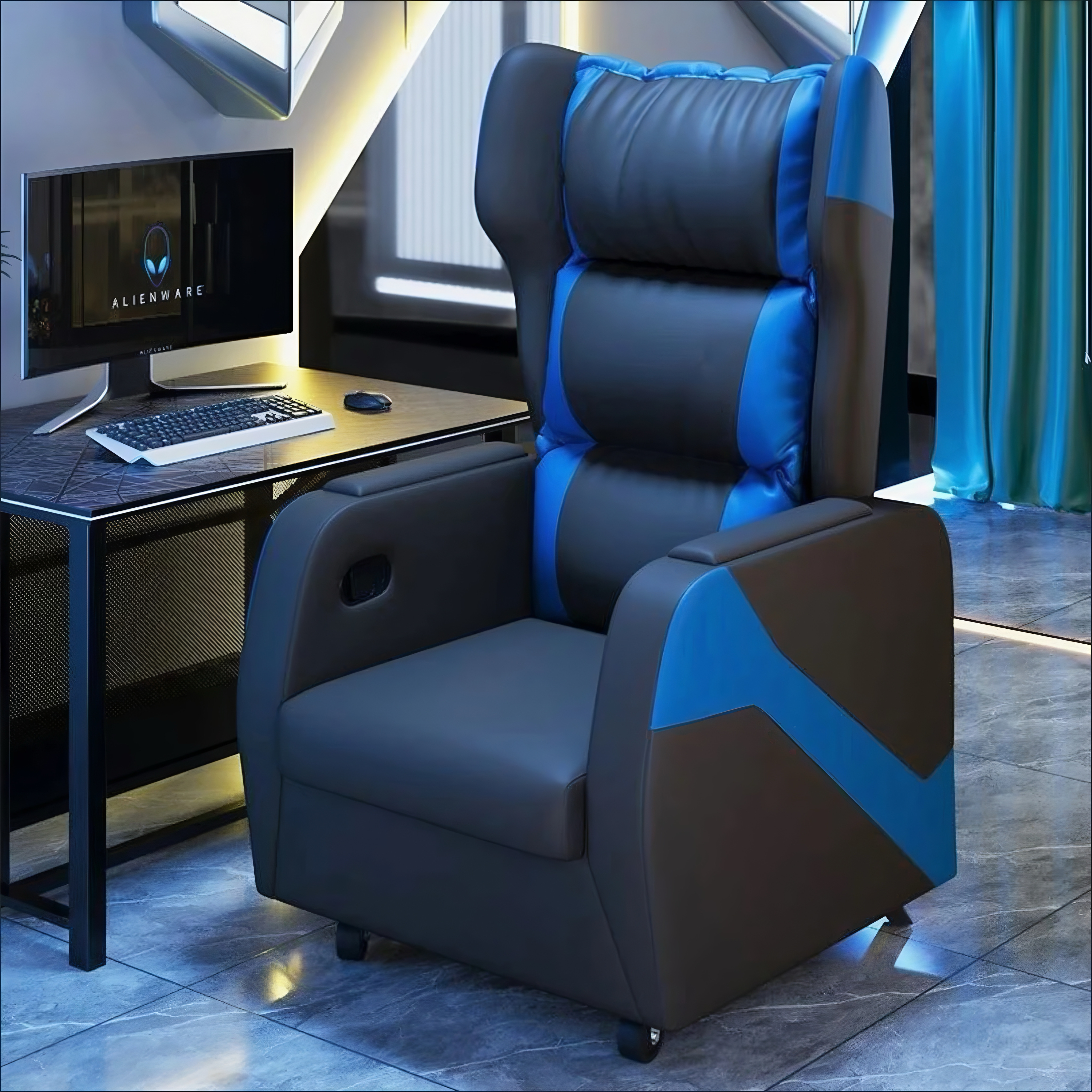 #Modern Single-person Reclinin - Esports Gaming Hotel บทวิจารณ์และราคา