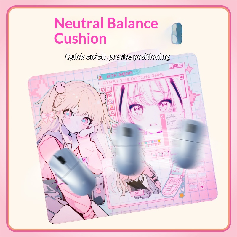ATK Nana Anime Mouse Pad Highl - Esports Gaming Business บทวิจารณ์และราคา