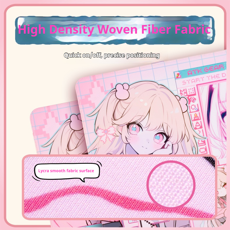 ATK Nana Anime Mouse Pad Highl - Esports Gaming Business บทวิจารณ์และราคา