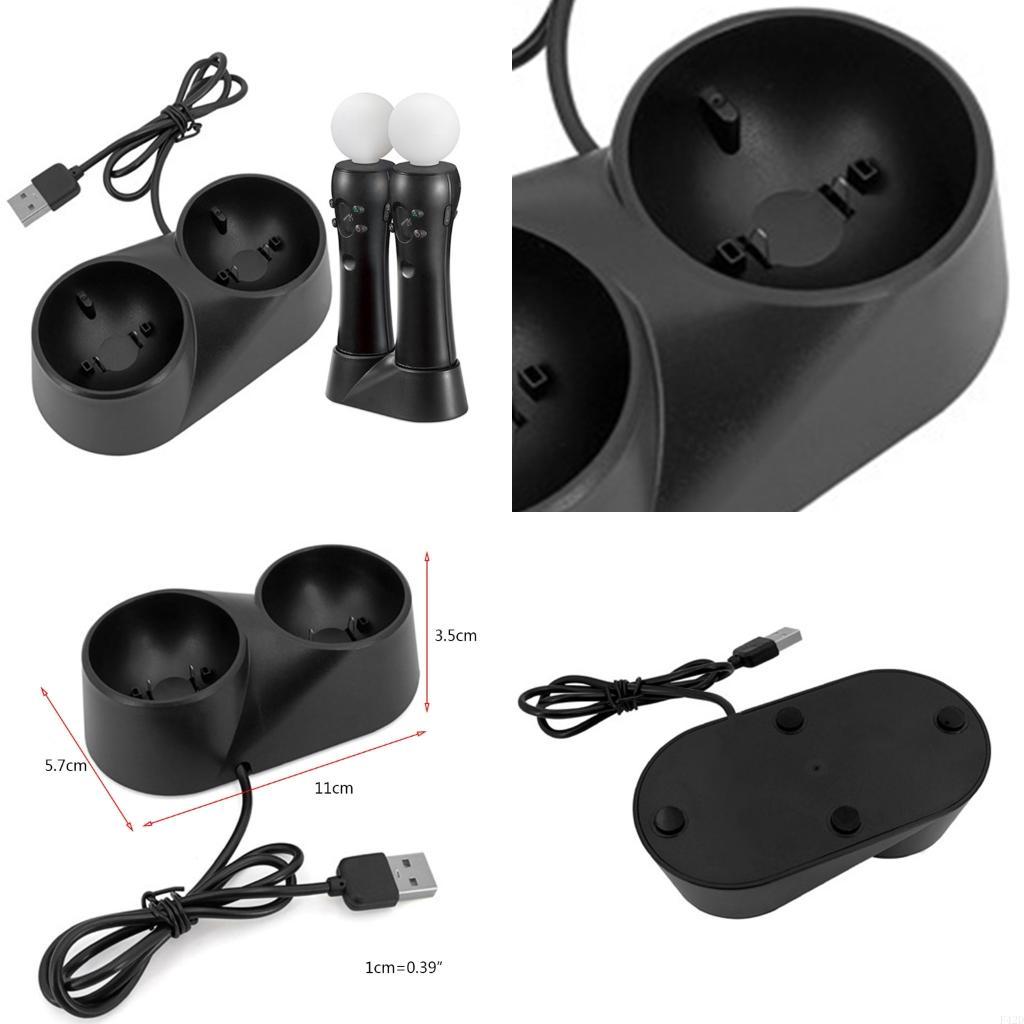 F42D Dual Dock For VR Move Con - Esports Gaming Station บทวิจารณ์และราคา