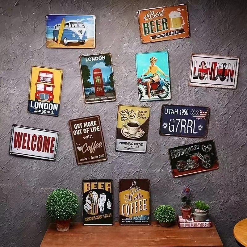Neon Video Game Metal Tin Sign - Esports Gaming Hotel บทวิจารณ์และราคา