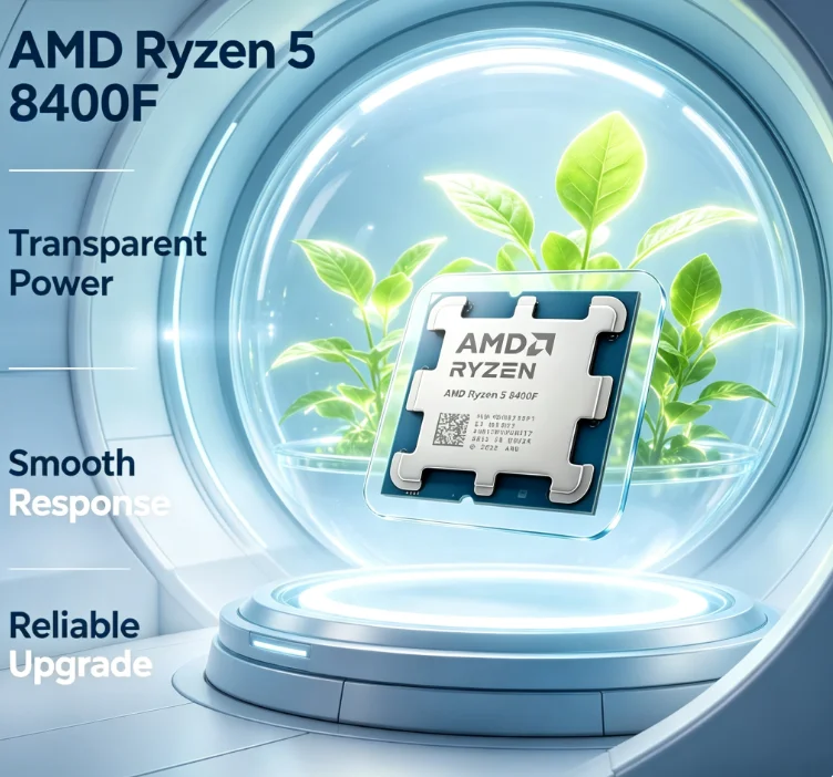 AMD Ryzen 5 8400F Competitive  - Esports Gaming Competition บทวิจารณ์และราคา
