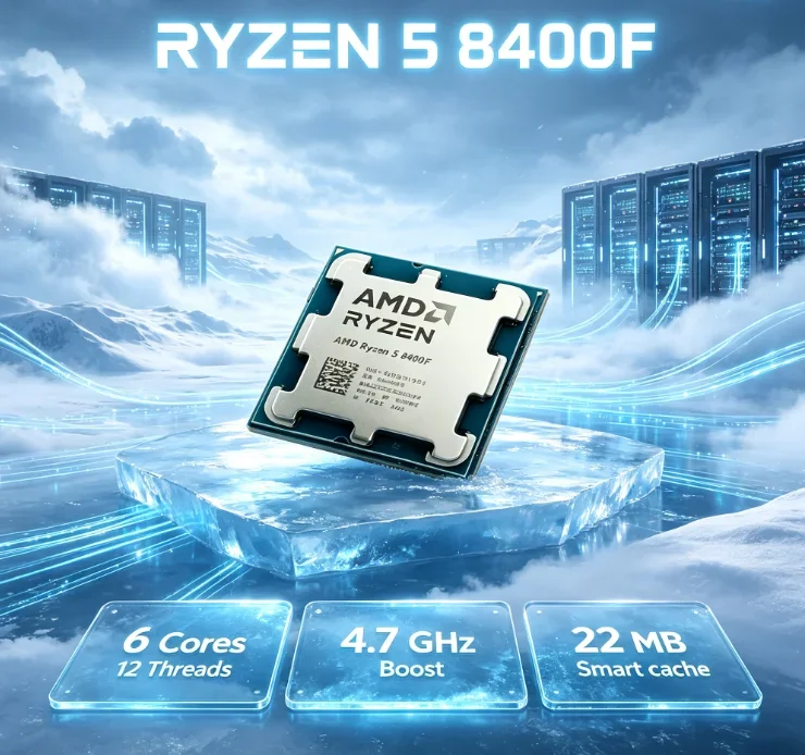 AMD Ryzen 5 8400F Competitive  - Esports Gaming Competition บทวิจารณ์และราคา
