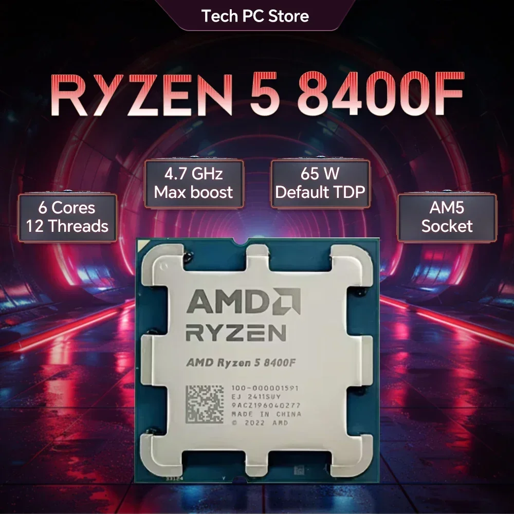 AMD Ryzen 5 8400F Competitive  - Esports Gaming Competition บทวิจารณ์และราคา