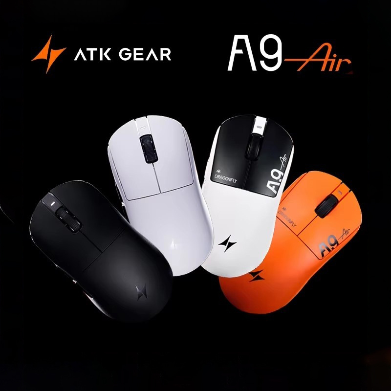 ATK Dragonfly A9 Air Master Ed - Esports Gaming Competition บทวิจารณ์และราคา