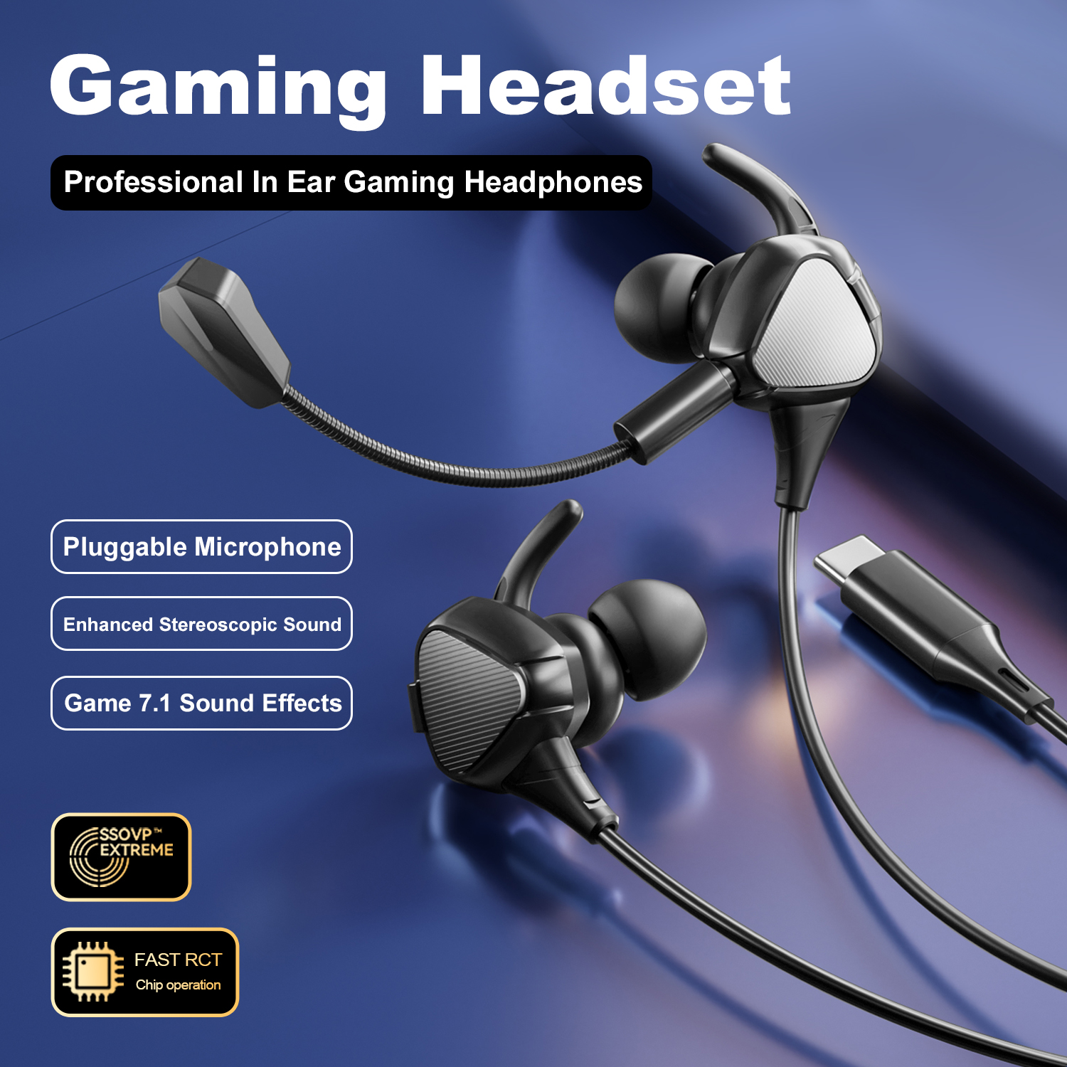 In Ear Gaming Earphones With M - Esports Gaming Bar บทวิจารณ์และราคา