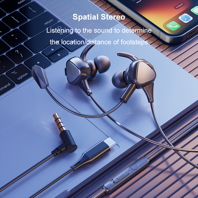 In Ear Gaming Earphones With M - Esports Gaming Bar บทวิจารณ์และราคา