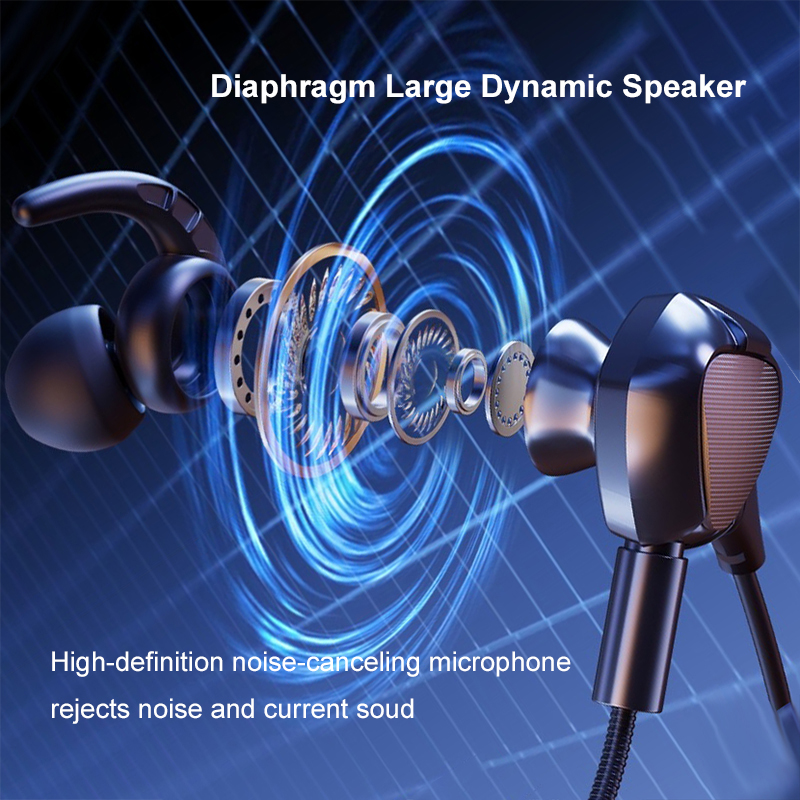 In Ear Gaming Earphones With M - Esports Gaming Bar บทวิจารณ์และราคา
