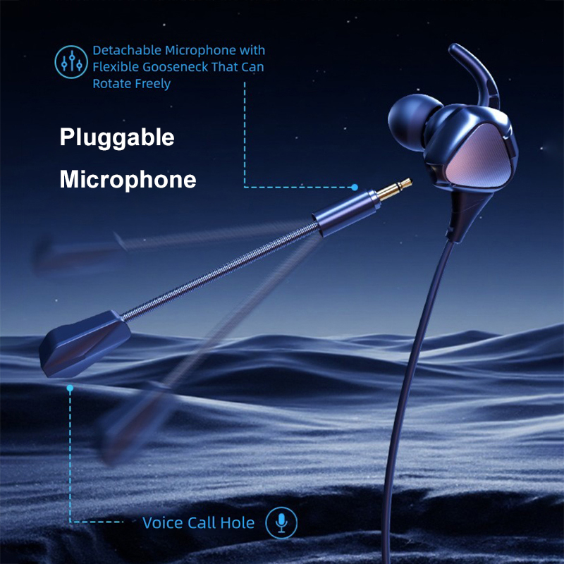 In Ear Gaming Earphones With M - Esports Gaming Bar บทวิจารณ์และราคา