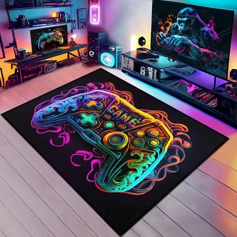 Rainbow Neon Gamepad GAMER Are - Esports Gaming Hotel บทวิจารณ์และราคา