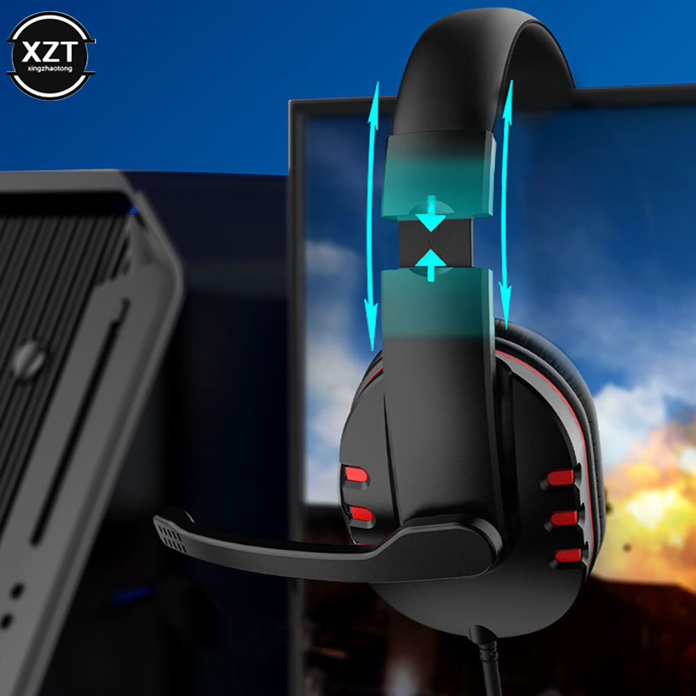 Wired gaming Headphones Gamer  - Esports Gaming Station บทวิจารณ์และราคา