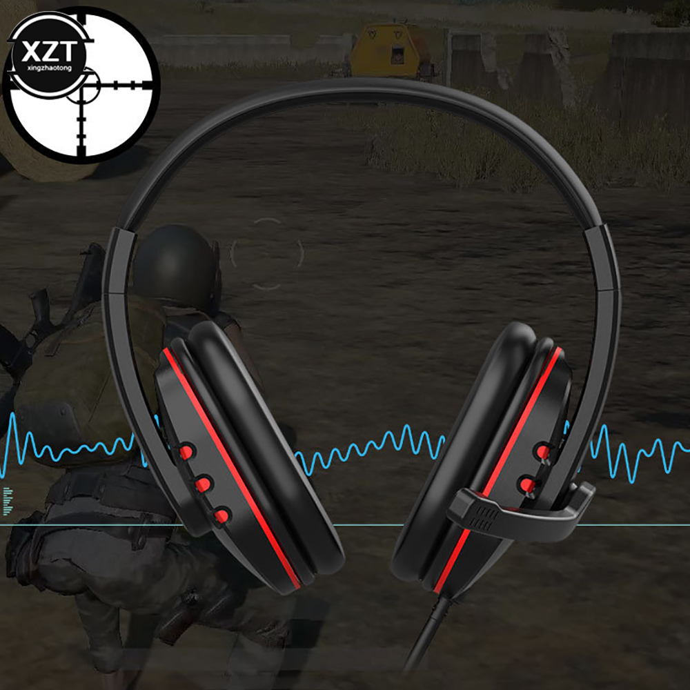 Wired gaming Headphones Gamer  - Esports Gaming Station บทวิจารณ์และราคา