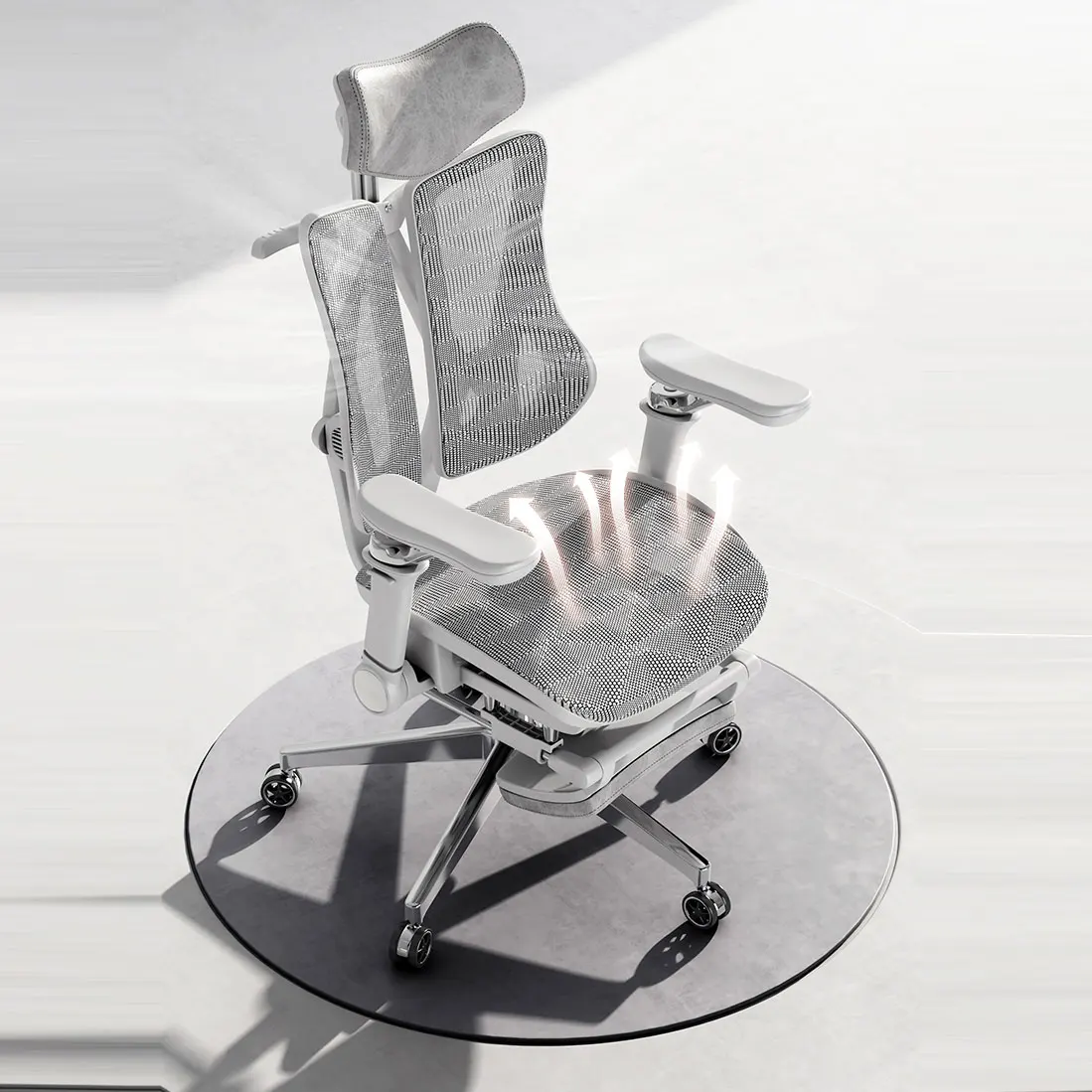 Ergonomic Office Chair with Lu - Esports Gaming Furniture บทวิจารณ์และราคา