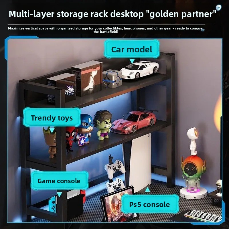 Adjustable Height L Shaped Cor - Esports Gaming Furniture บทวิจารณ์และราคา