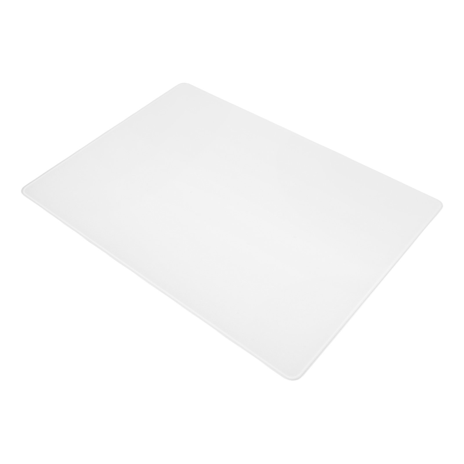 Tempered Glass Mousepad White  - Esports Gaming Competition บทวิจารณ์และราคา
