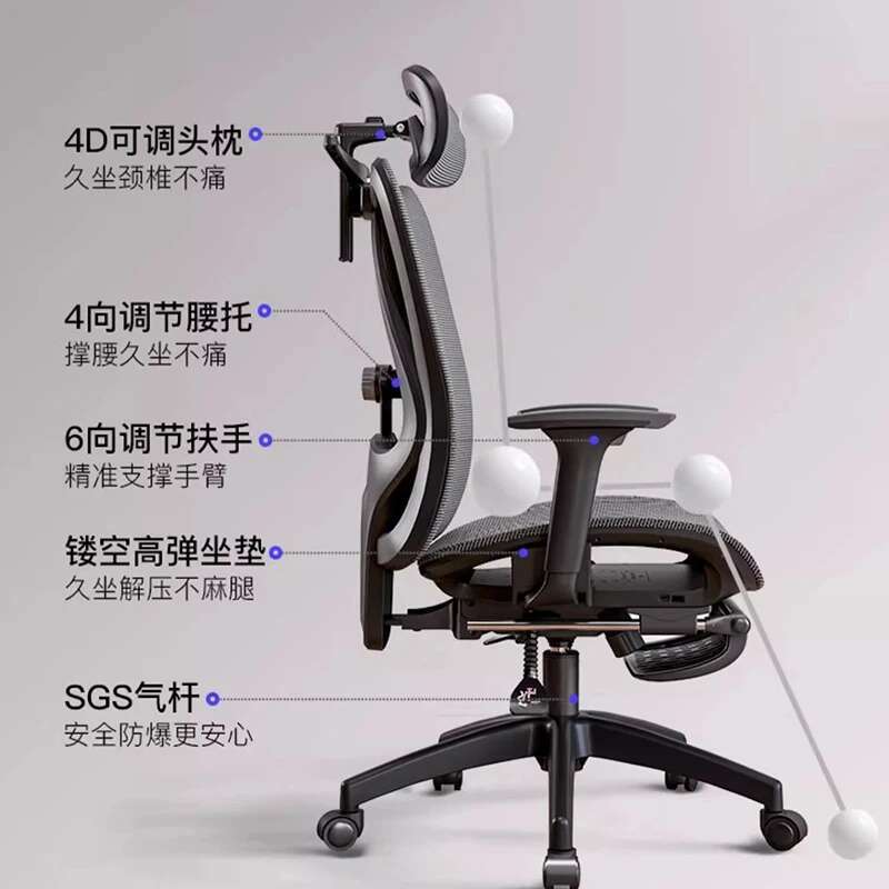 Ergonomic Office Chair Gaming  - Esports Gaming Furniture บทวิจารณ์และราคา