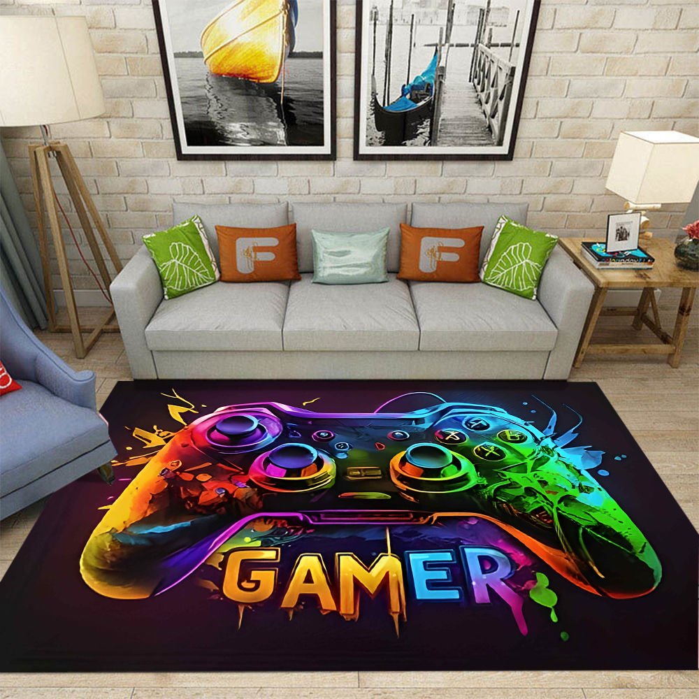 Gaming Rug for Boy Room Gamer  - Esports Gaming Hotel บทวิจารณ์และราคา