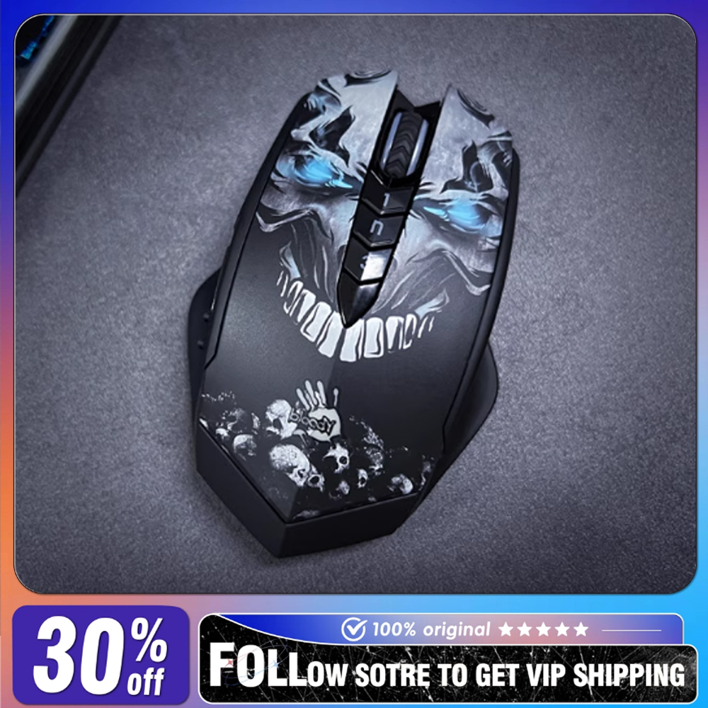 Bloody R80 Plus Wireless RGB M - Esports Gaming Business บทวิจารณ์และราคา