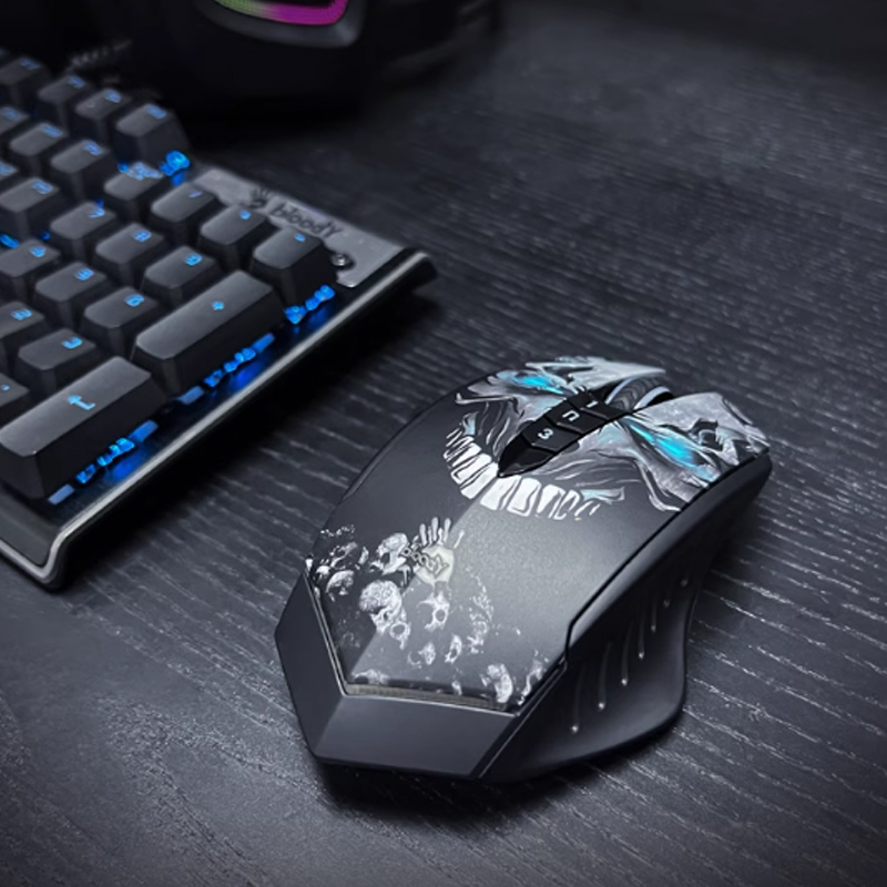 Bloody R80 Plus Wireless RGB M - Esports Gaming Business บทวิจารณ์และราคา