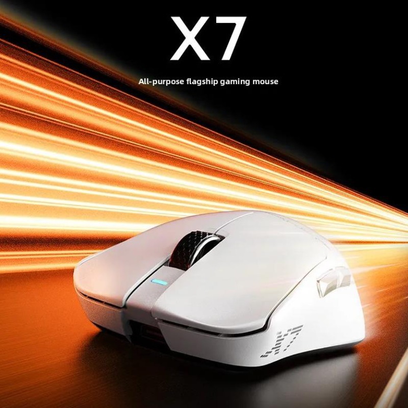 XIBERIA X7 Wireless Gaming Mou - Esports Gaming Competition บทวิจารณ์และราคา