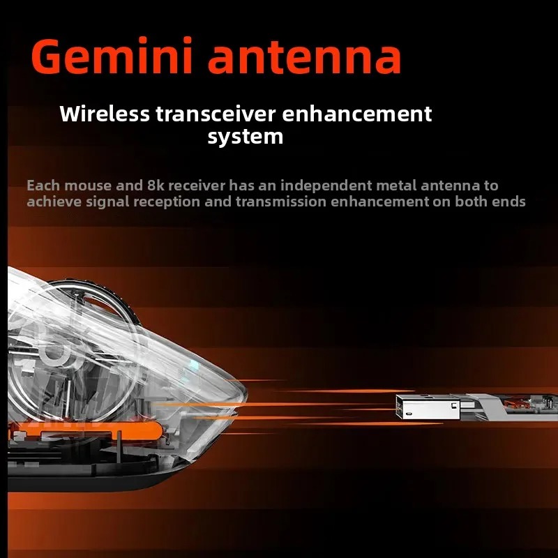 XIBERIA X7 Wireless Gaming Mou - Esports Gaming Competition บทวิจารณ์และราคา