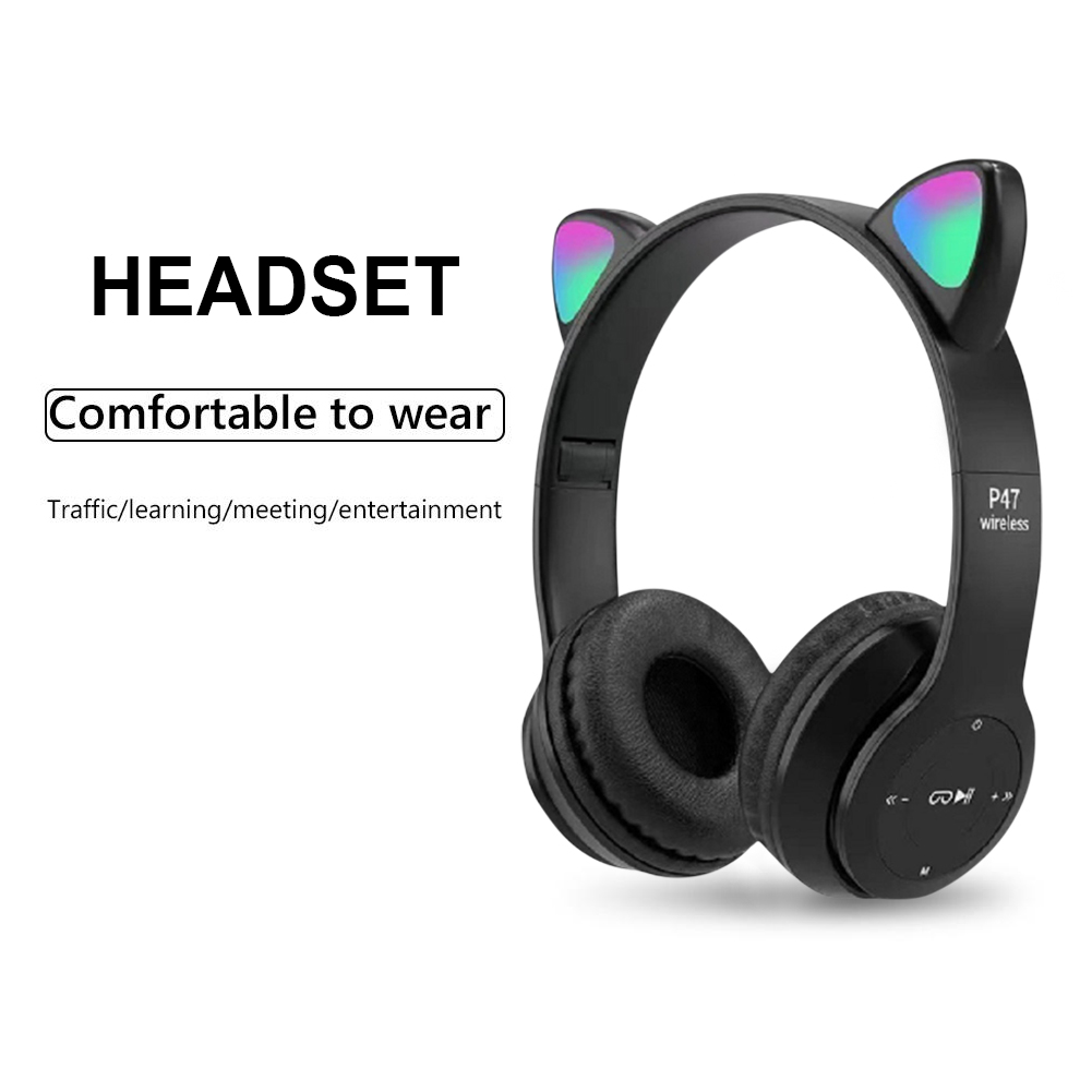 Wireless Bluetooth Headphones  - Esports Wireless Gaming Headset บทวิจารณ์และราคา