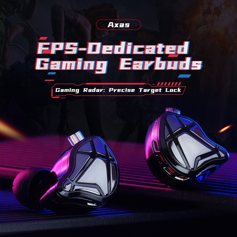  KZ Axas FPS Gaming IEM Headp - Esports Gaming Bar บทวิจารณ์และราคา